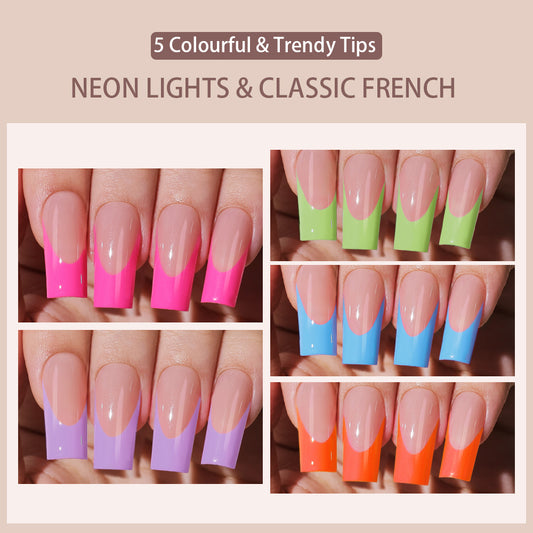 Rainbow Tips | Long Square | ProTips