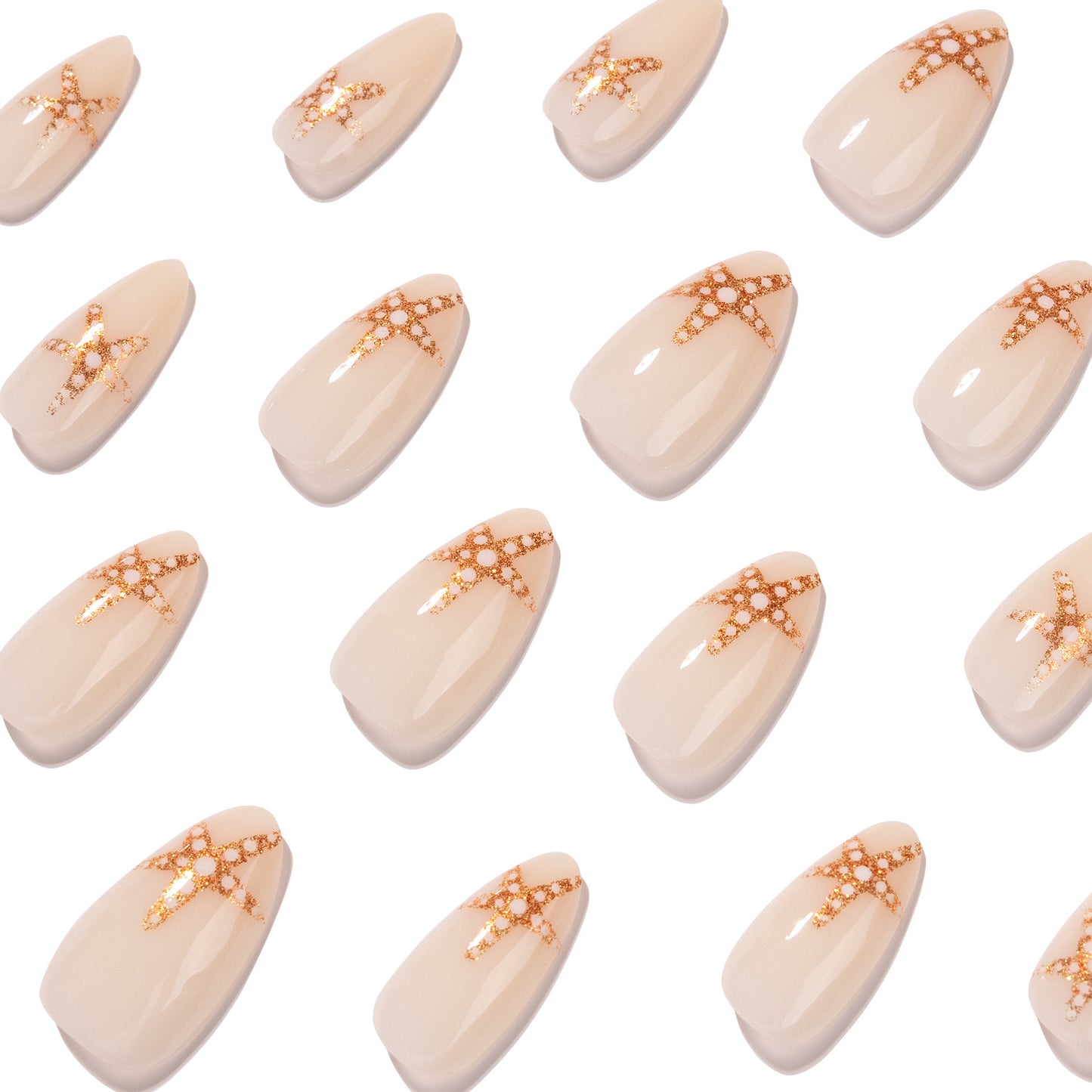 Coastal Glow | Medium Almond | EASY PRESS™