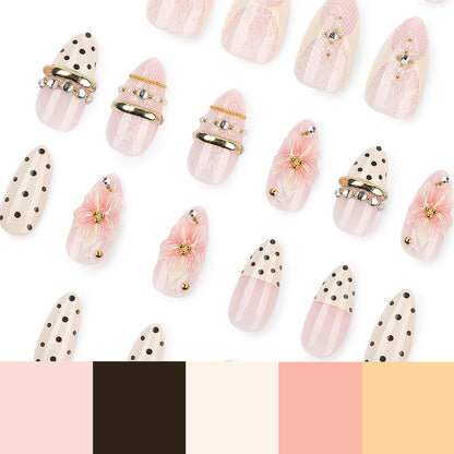 Vintage Doll | Medium Almond | EASY PRESS™