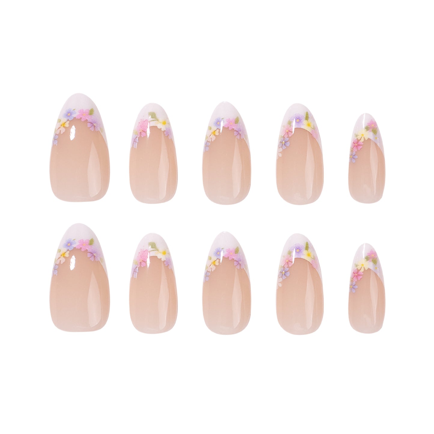 Bloomory  | Medium Almond | EASY PRESS™