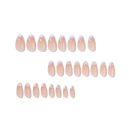Bloomory  | Medium Almond | EASY PRESS™