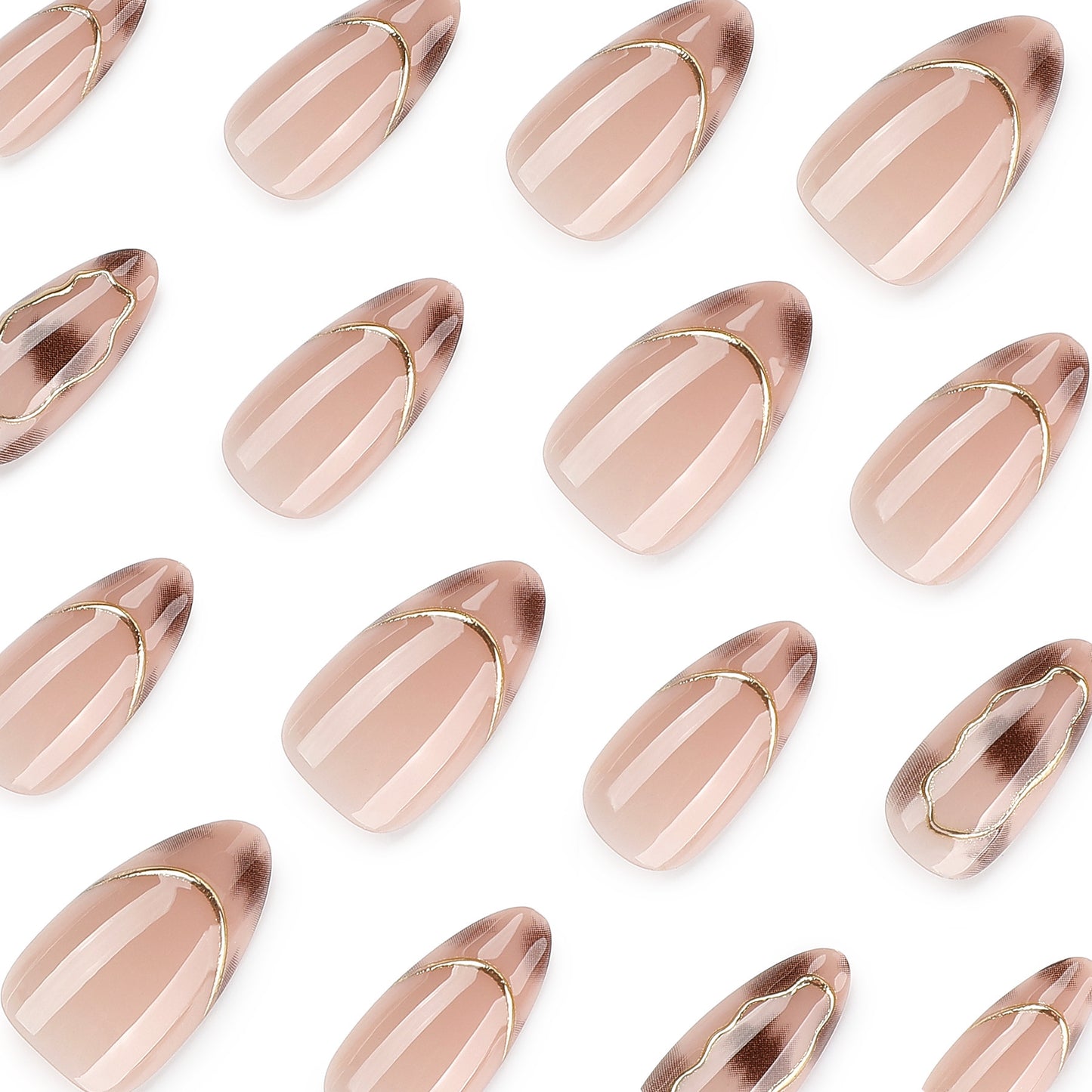 The Amber | Medium Almond | EASY PRESS™