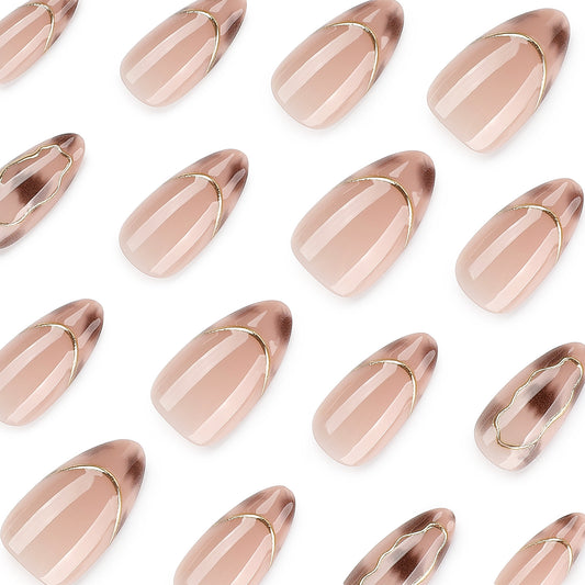 The Amber | Medium Almond | EASY PRESS™