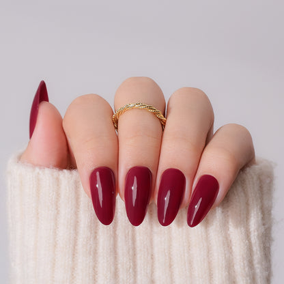 Merlot | Medium Almond | EASY PRESS™