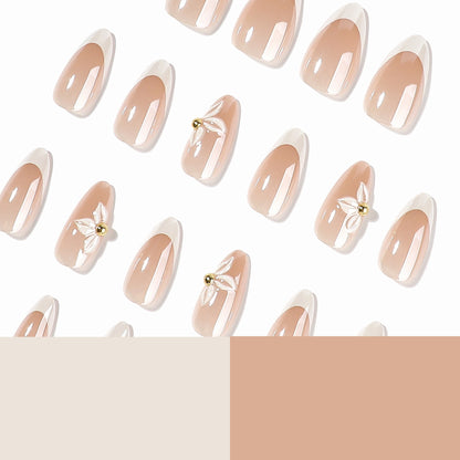 Vanilla French | Medium Almond | EASY PRESS™