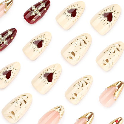 Madonna | Medium Almond | EASY PRESS™