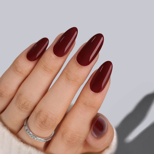 Cherry Red | Medium Almond | EASY PRESS™