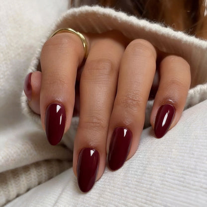 Rosso ciliegia | Mandorla media | EASY PRESS™