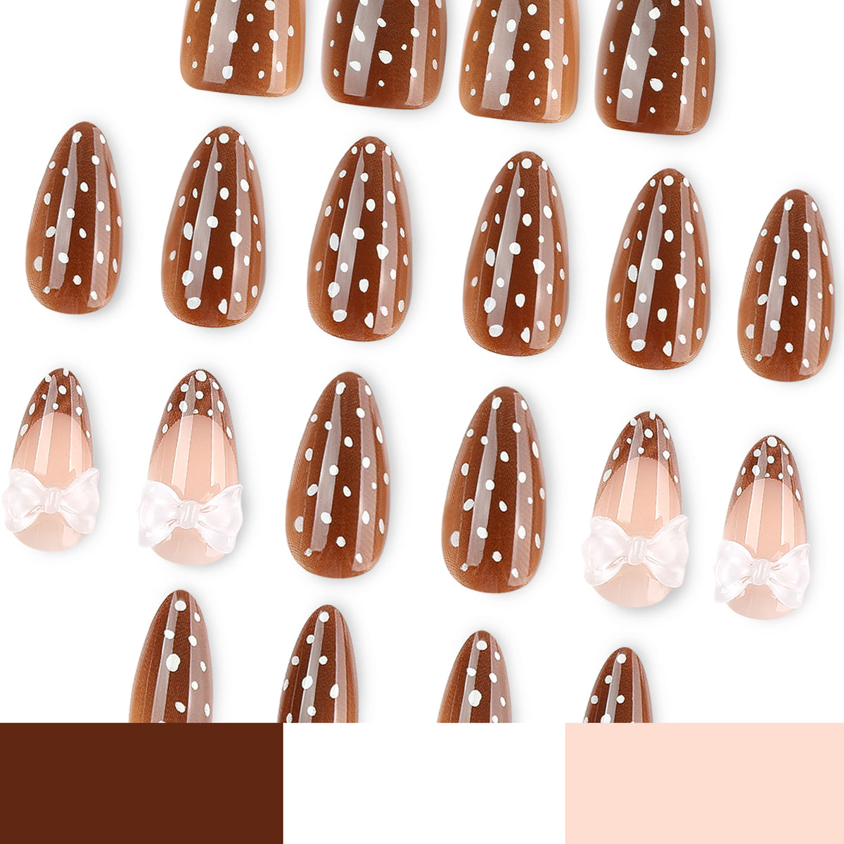 Toffee | Medium Almond | EASY PRESS™