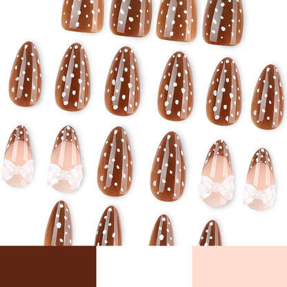 Toffee | Medium Almond | EASY PRESS™