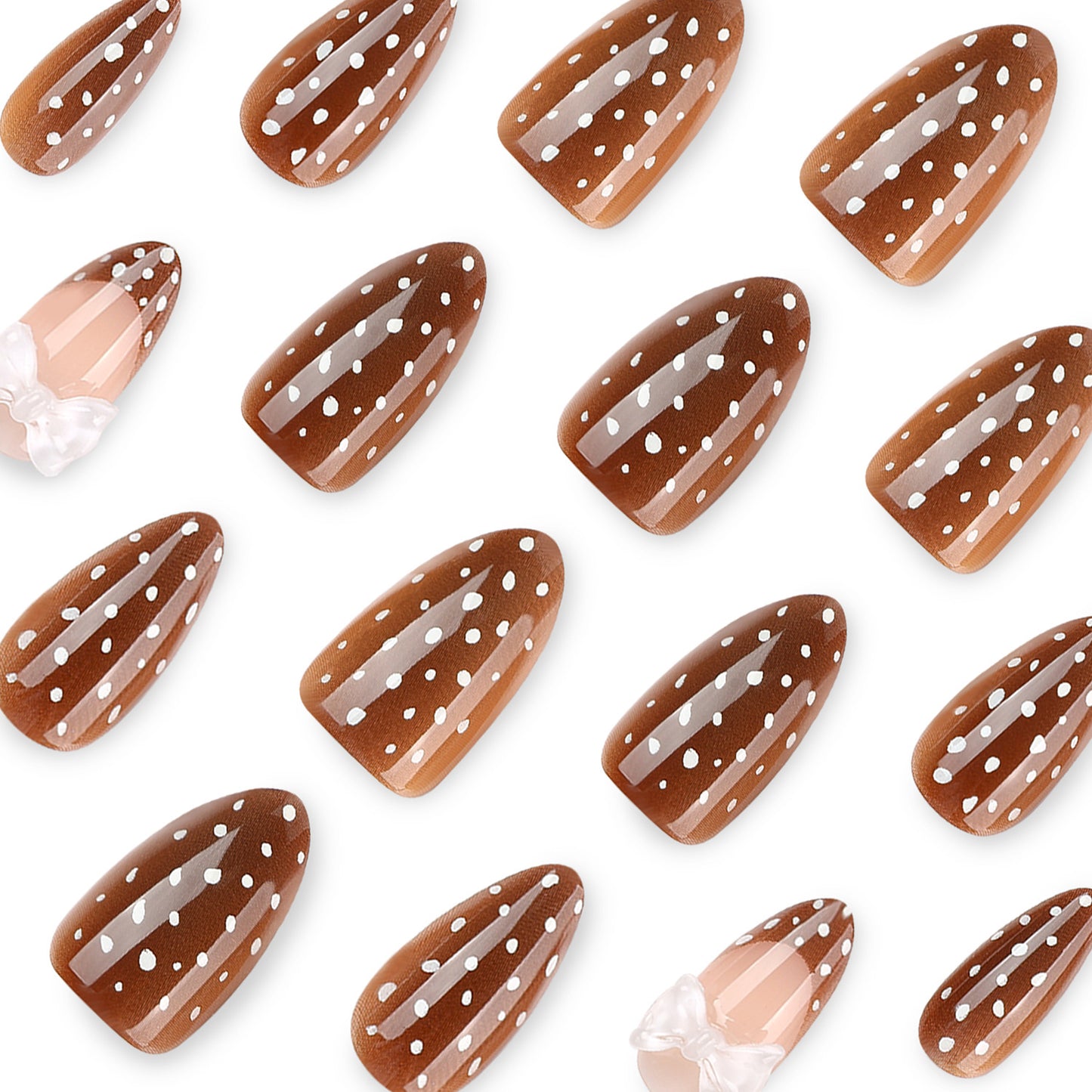 Toffee | Medium Almond | EASY PRESS™