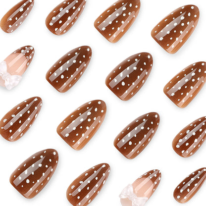 Toffee | Medium Almond | EASY PRESS™