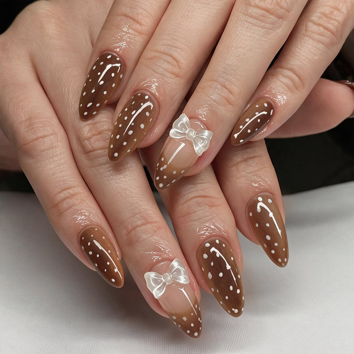 Toffee | Medium Almond | EASY PRESS™