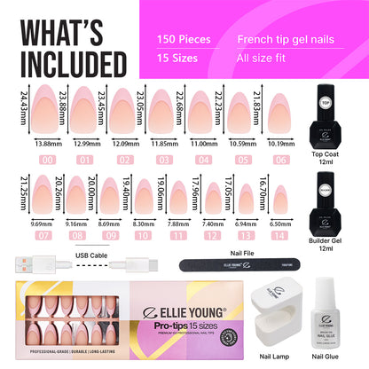 Neutral & Nude Tips | Medium Almond | ProTips