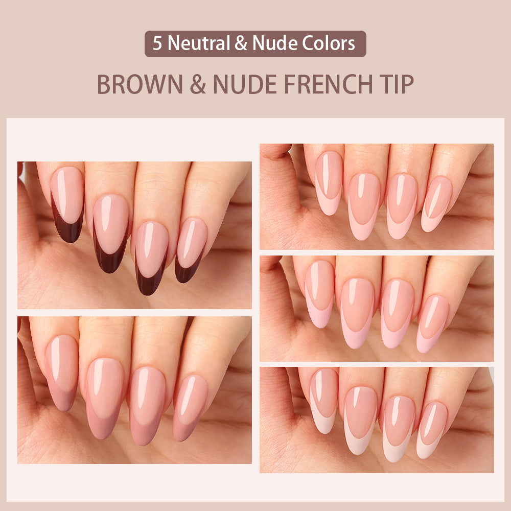 Neutral & Nude Tips | Medium Almond | ProTips