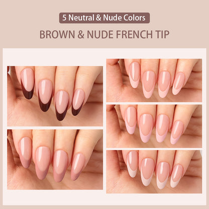 Neutral & Nude Tips | Medium Almond | ProTips