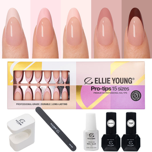 Neutral & Nude Tips | Medium Almond | ProTips