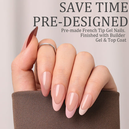 Neutral & Nude Tips | Medium Almond | ProTips