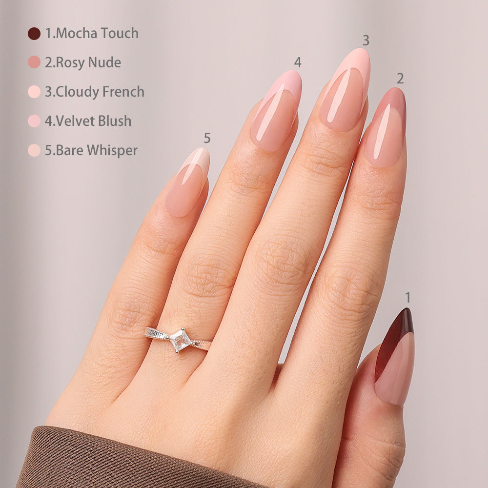 Neutral & Nude Tips | Medium Almond | ProTips