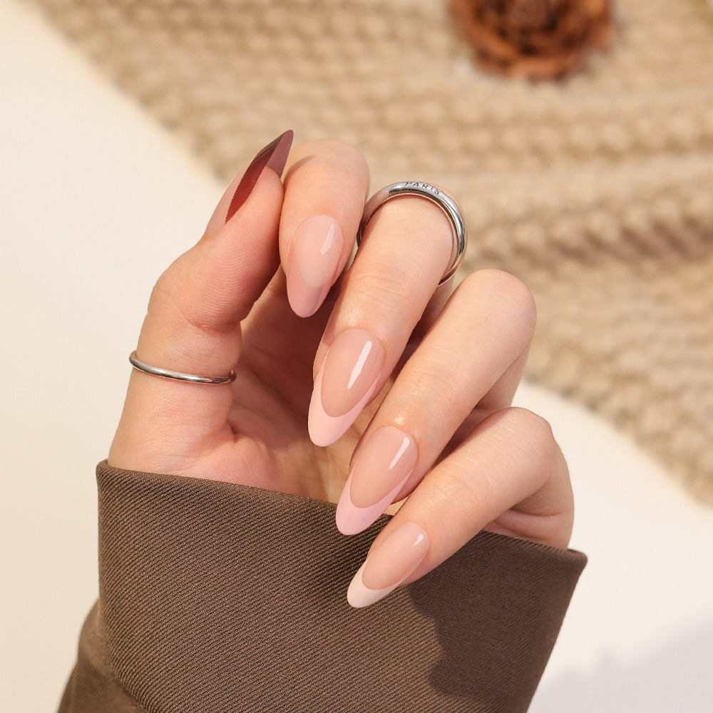 Neutral & Nude Tips | Medium Almond | ProTips