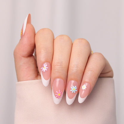 Nude & French Mix Nail Kit | Medium Almond | ProTips