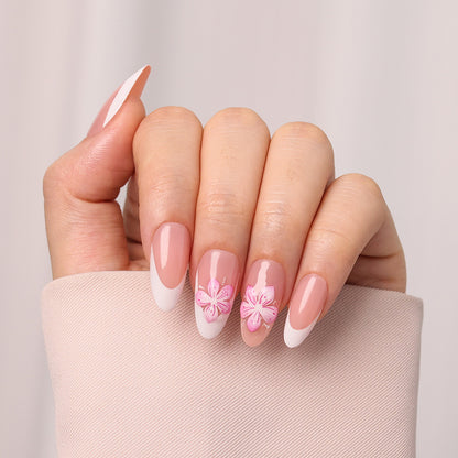 Nude & French Mix Nail Kit | Medium Almond | ProTips