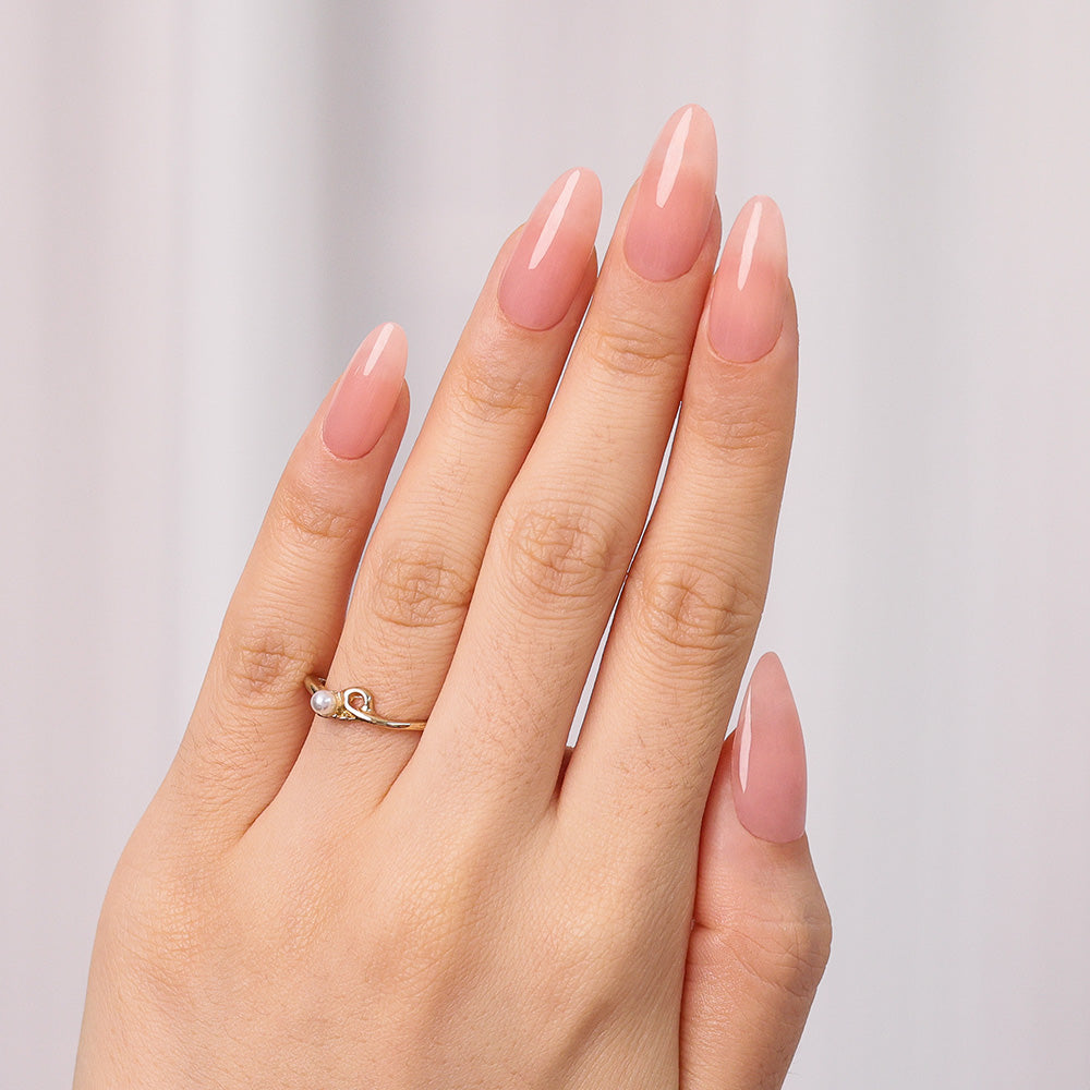 Solid Nude Nail Kit | Medium Almond | ProTips