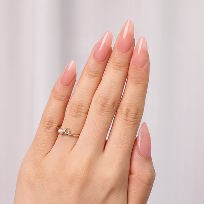 Solid Nude Nail Kit | Medium Almond | ProTips