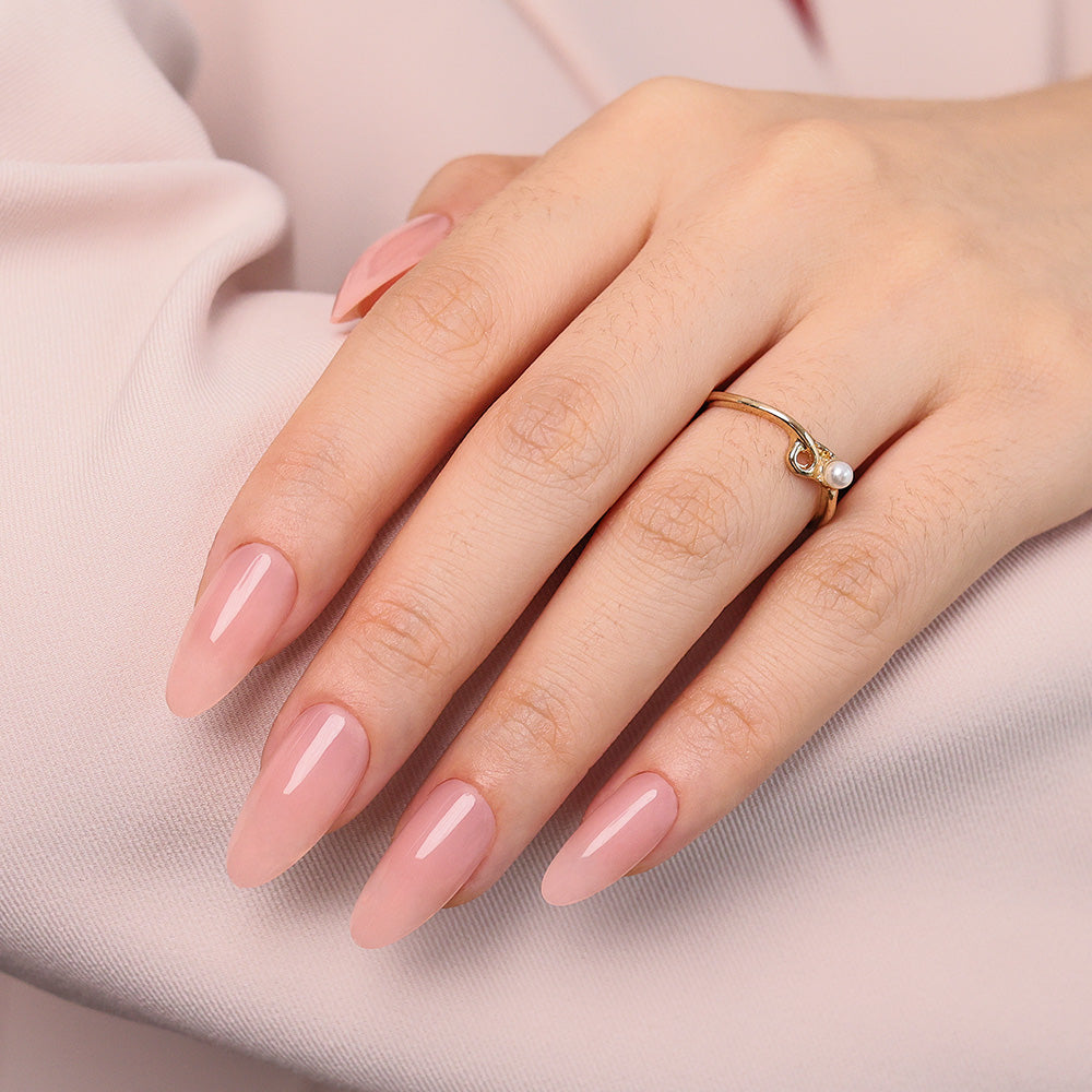 Solid Nude Nail Kit | Medium Almond | ProTips
