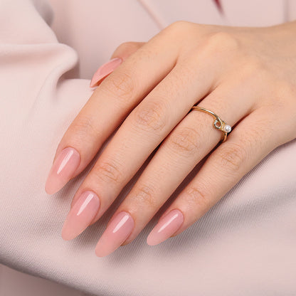 Solid Nude Nail Kit | Medium Almond | ProTips
