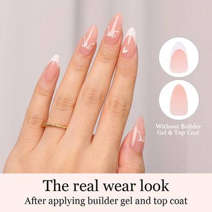 Nude & French Mix Nail Kit | Medium Almond | ProTips