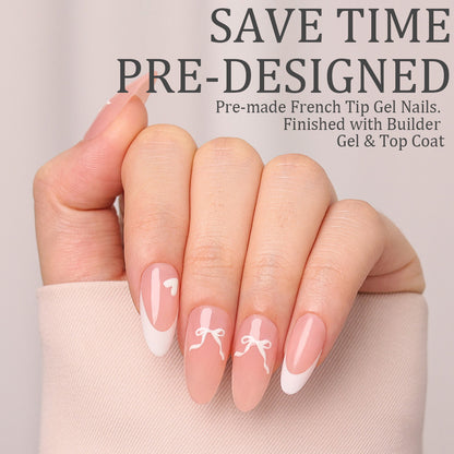 Nude & French Mix Nail Kit | Medium Almond | ProTips