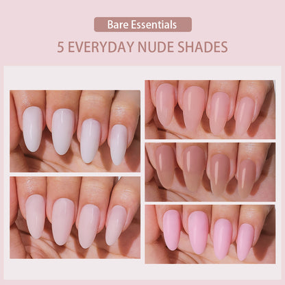 Solid Mix Nail Kit | Medium Almond | ProTips