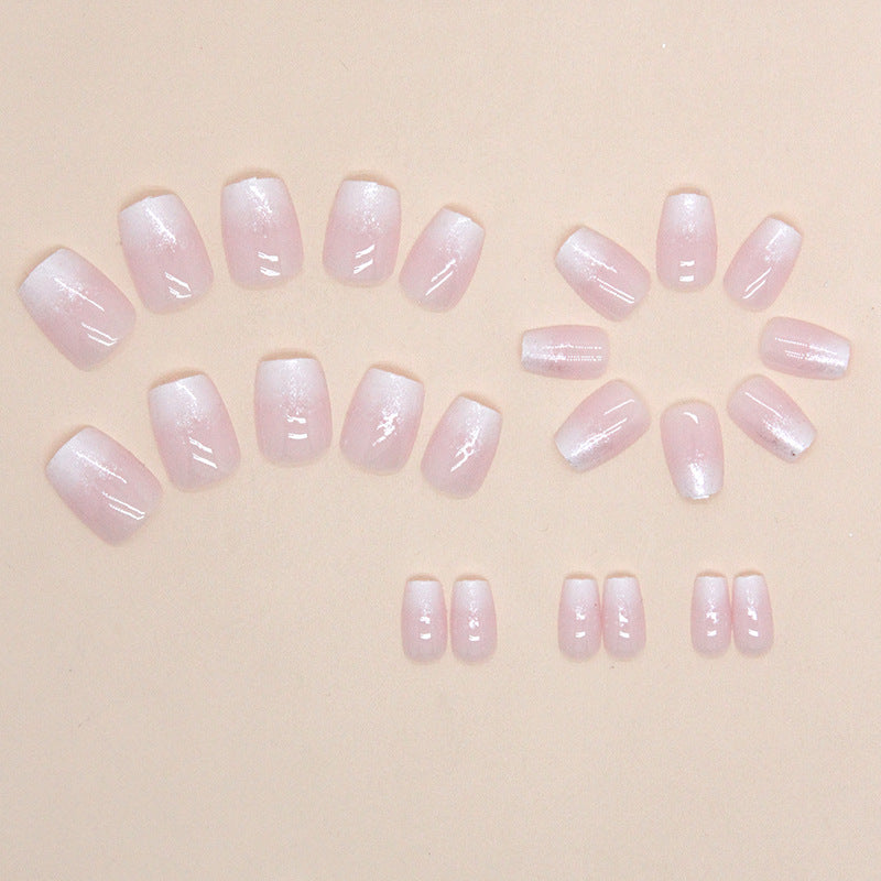 Glittery Ombre Pink