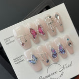 Fairy Butterfly | Handmade Nail
