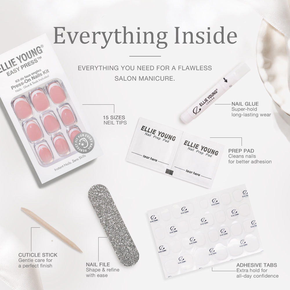 Simply Chic | Kort oval | EASY PRESS™