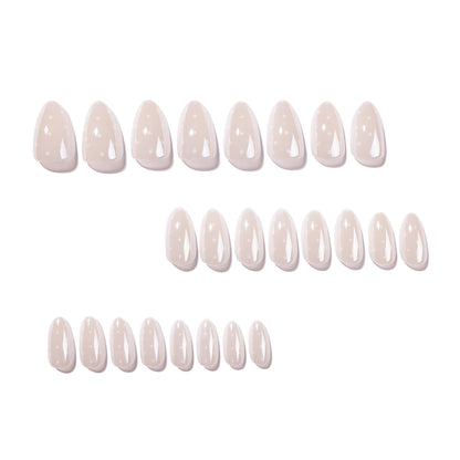 Pearl Dot | Short Almond | EASY PRESS™