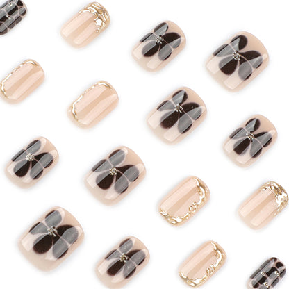 Midnight Clover | Short Square