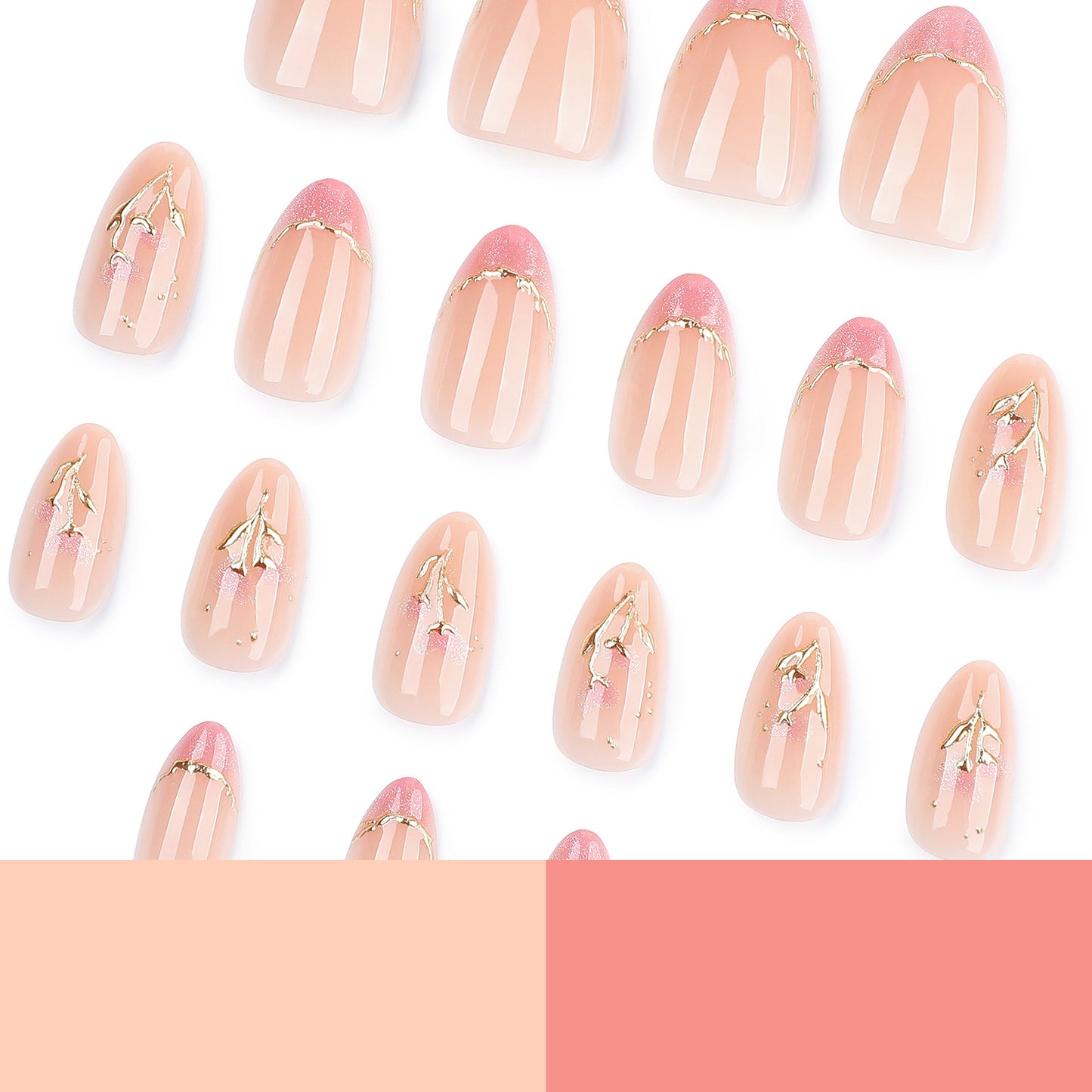Monet | Short Almond | EASY PRESS™