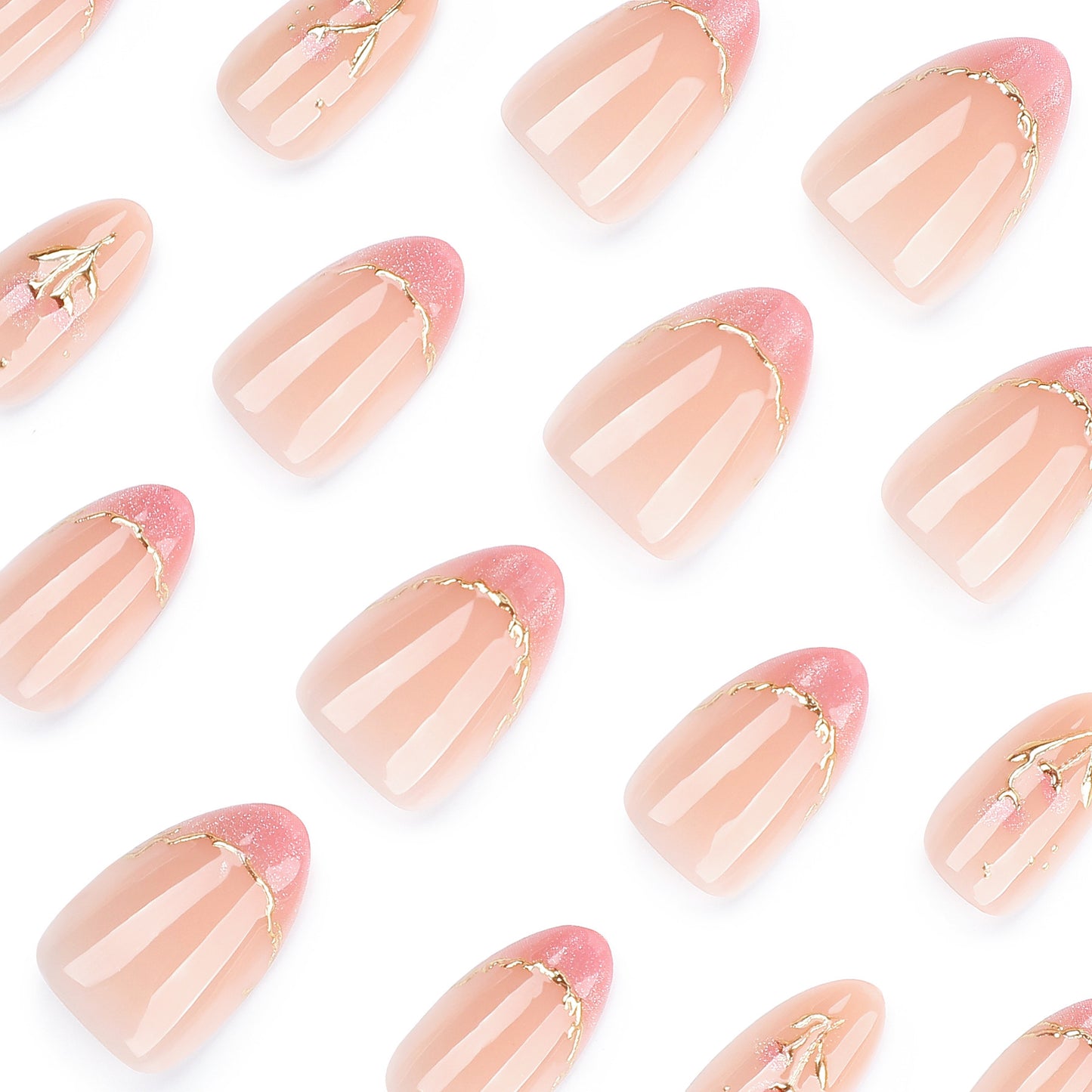Monet | Short Almond | EASY PRESS™