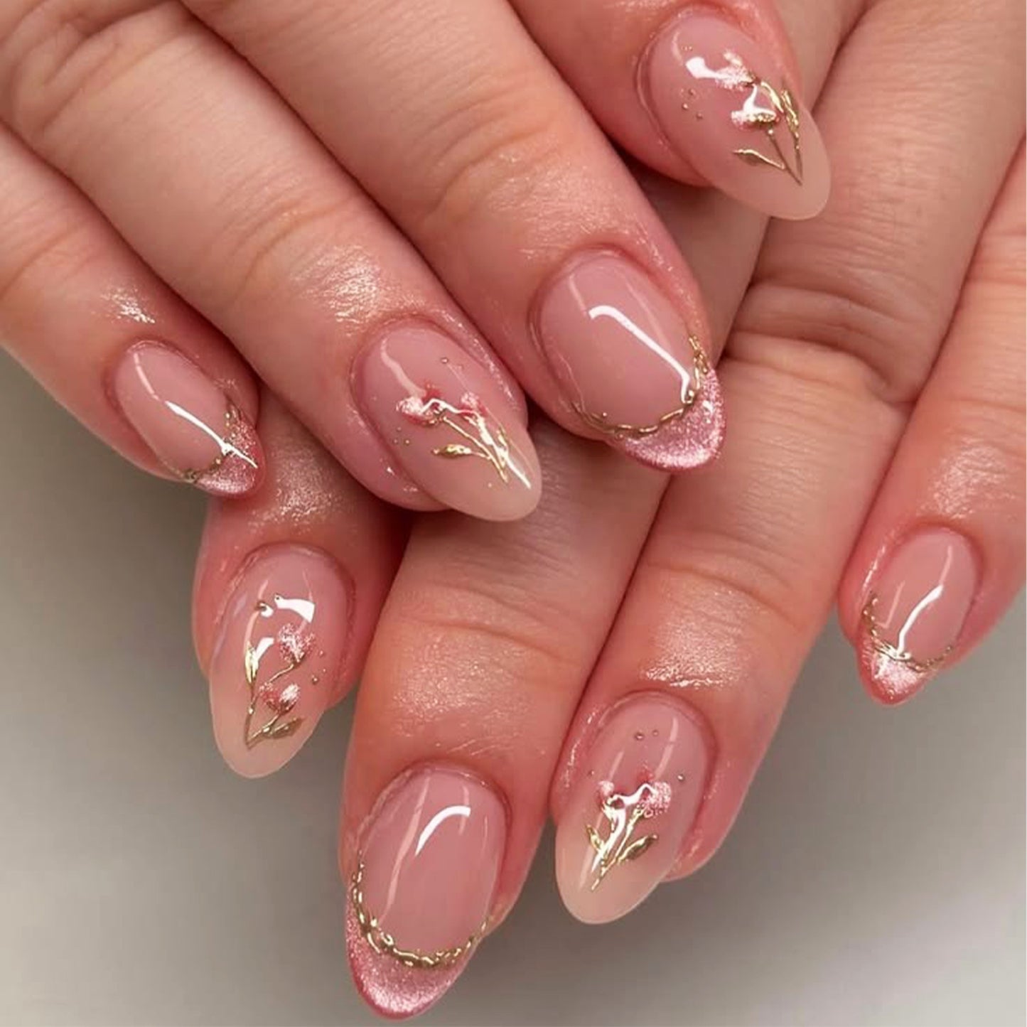 Monet | Short Almond | EASY PRESS™