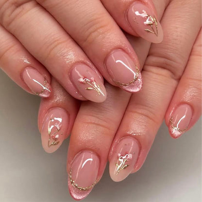 Monet | Short Almond | EASY PRESS™