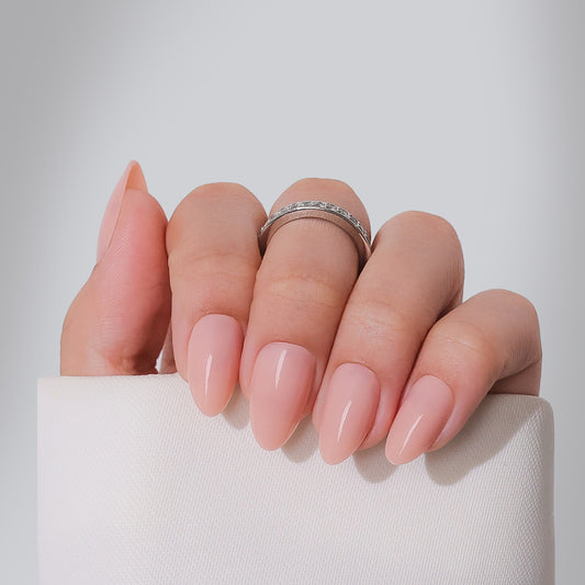 Barely There | Short Almond | EASY PRESS™