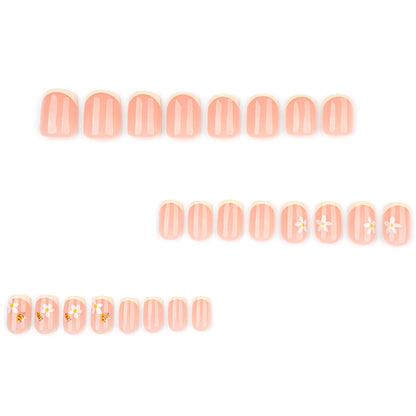 Honey Bloom | Short Square