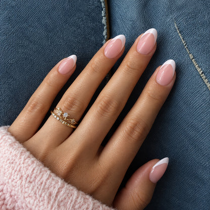 French Muse | Short Almond | EASY PRESS™