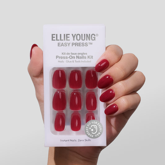 Merlot | Short Oval | EASY PRESS™
