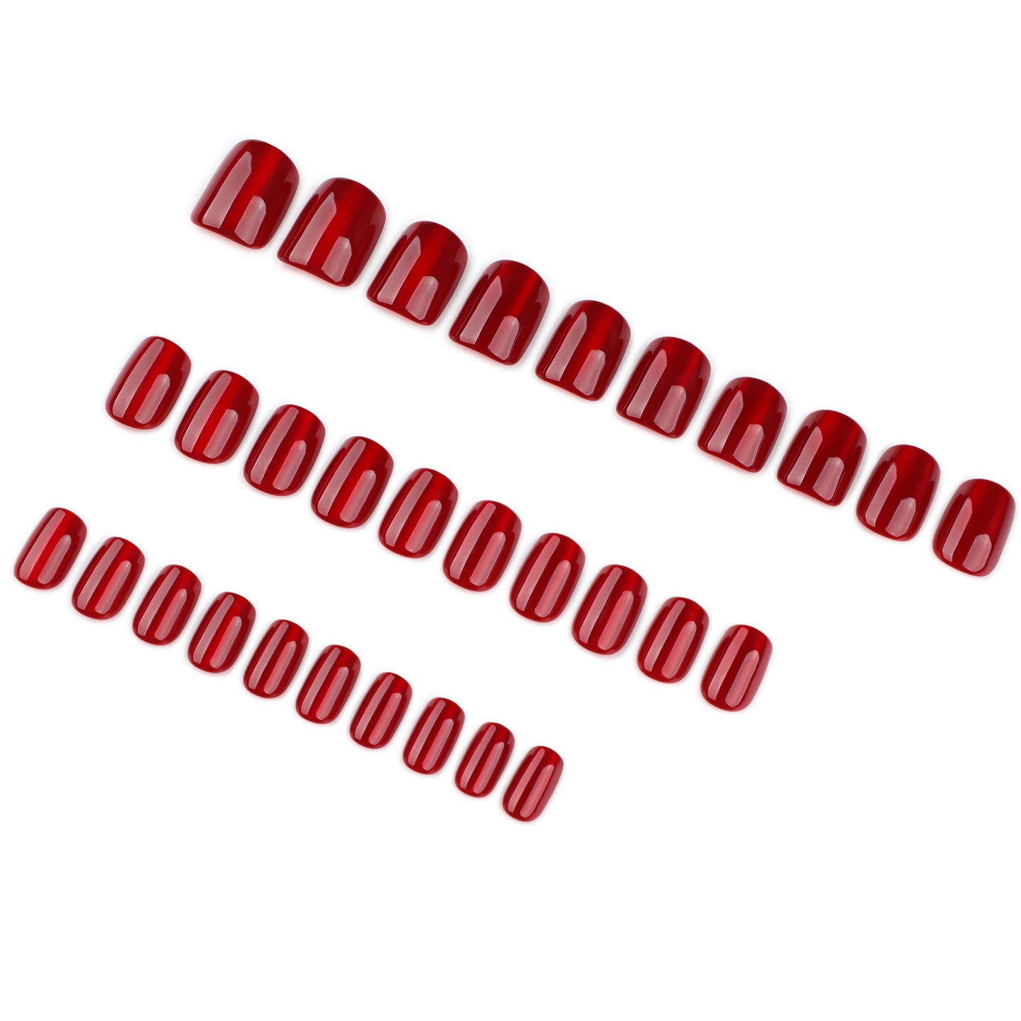 Cherry Cat Eye | Short Square