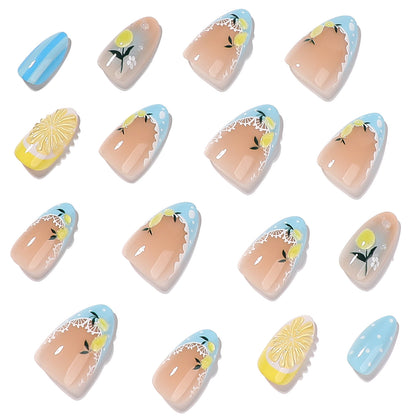 Amalfi Lemon | Short Almond | EASY PRESS™