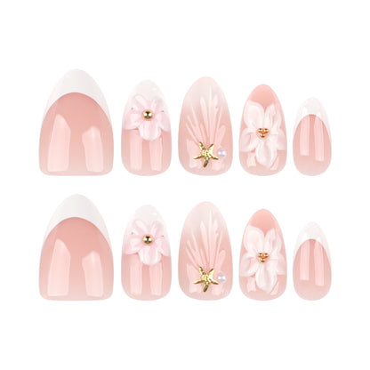 Bloomique | Short Almond | EASY PRESS™