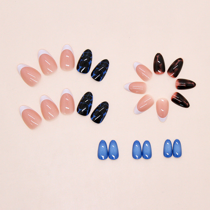 Tortoise Chic | Short Almond